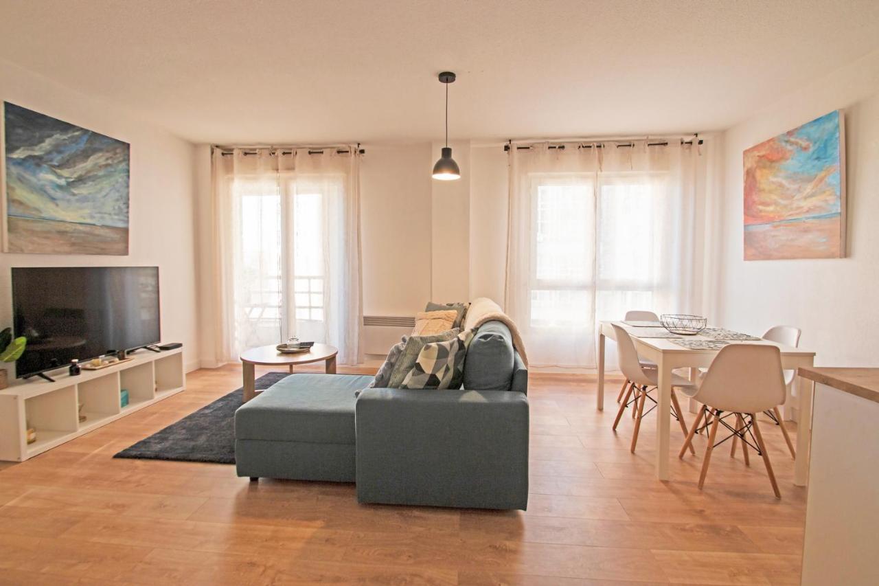 Appartement Cosy , Vue Imprenable, Parking Prive Монпелие Екстериор снимка