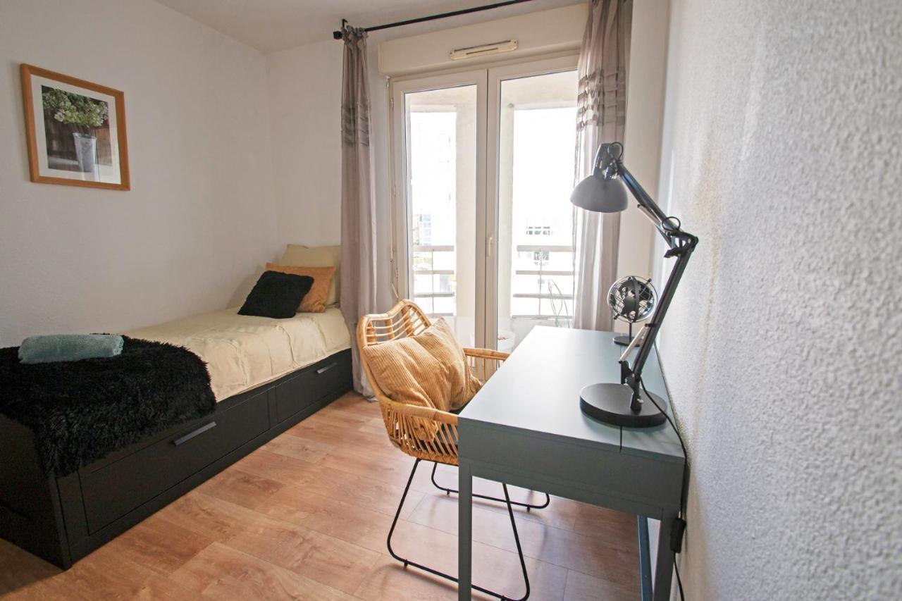 Appartement Cosy , Vue Imprenable, Parking Prive Монпелие Екстериор снимка