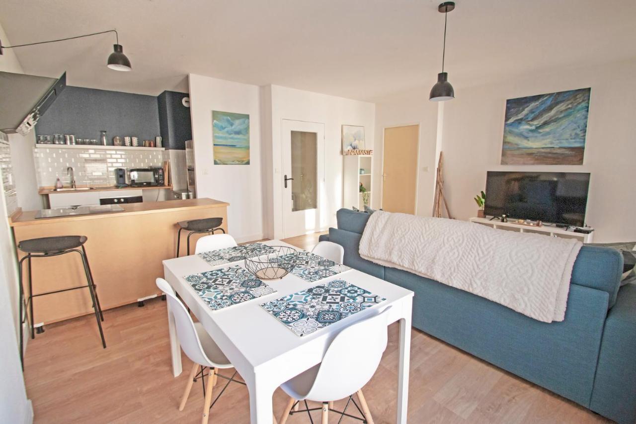Appartement Cosy , Vue Imprenable, Parking Prive Монпелие Екстериор снимка