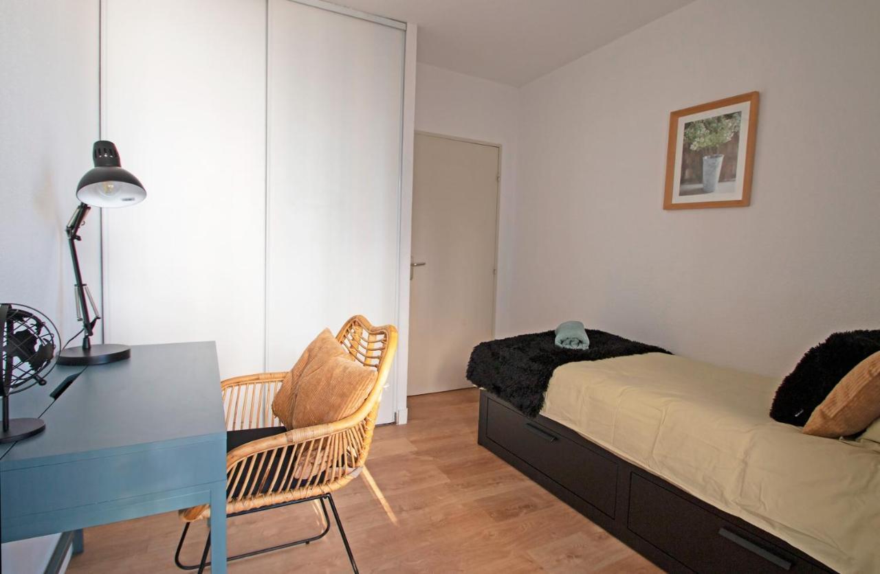 Appartement Cosy , Vue Imprenable, Parking Prive Монпелие Екстериор снимка