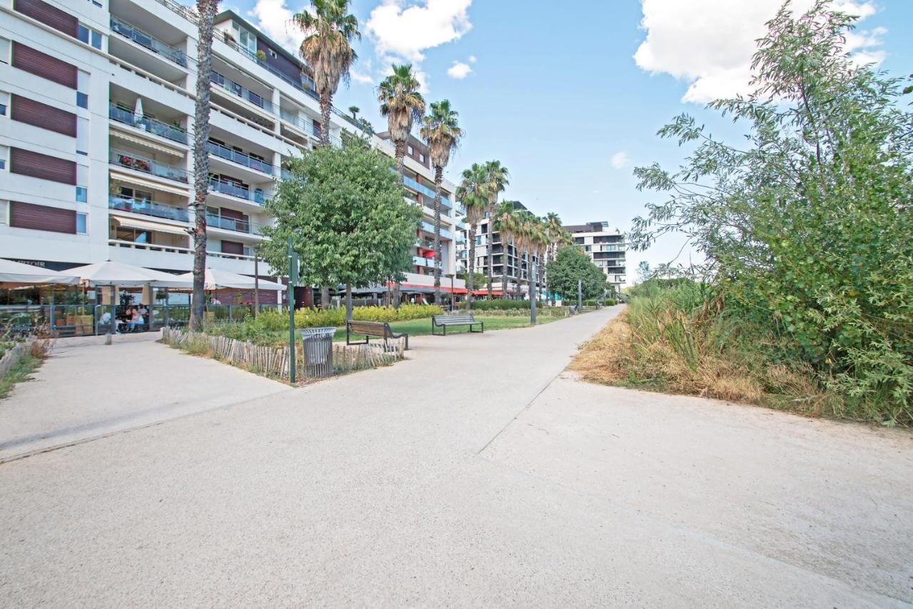 Appartement Cosy , Vue Imprenable, Parking Prive Монпелие Екстериор снимка