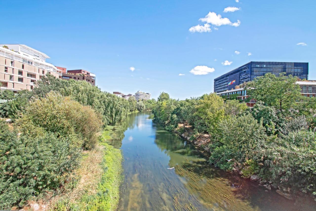 Appartement Cosy , Vue Imprenable, Parking Prive Монпелие Екстериор снимка
